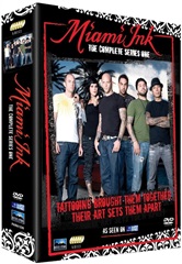Miami Ink, Complete Series 1 - CeX (UK): - Buy, Sell, Donate